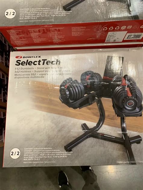 beflex costco|Costco Bowflex Dumbbells, SelectTech 552 Adjustable.